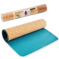 Mata korkowa do jogi Spokey SAVASANA - Joga - Obraz nr6