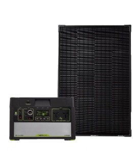 Goal Zero - Zestaw solarny z generatorem Yeti 1000X EU Lithium + panel Boulder 100W
