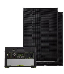 Goal Zero - Zestaw solarny z generatorem Yeti 1000X EU Lithium +  2x panel Boulder 100W 