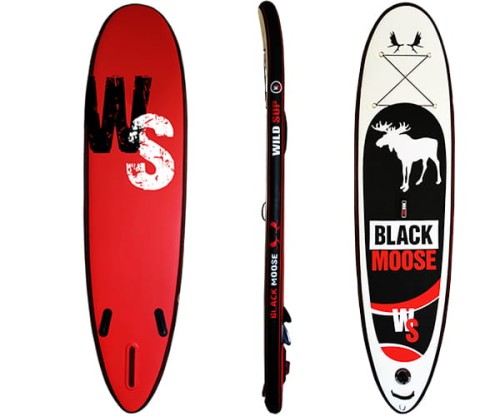 Deska SUP WildSup Black Moose 10'6 10.6 - Deski SUP Allround (uniwersalne) - Obraz nr1