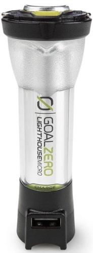 Goal Zero Lighthouse Micro Charge lampka z możliwością ładowania przez USB, (+ latarka oraz power bank) - Oświetlenie w terenie - Obraz nr3