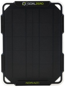 Goal Zero - panel solarny Nomad 5