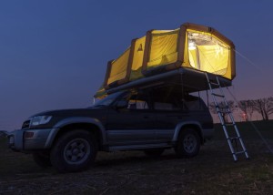 GT Sky Loft pompowany namiot dachowy GentleTent