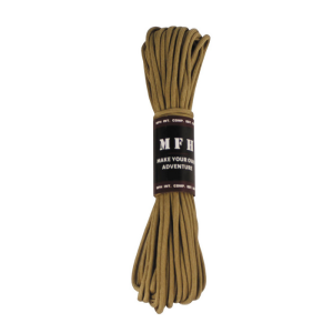 Linka paracord coyote brown - 15m 