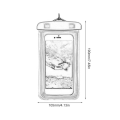 Etui wodoodporne na telefon - Akcesoria do desek SUP WindSUP WingSUP - Obraz nr3