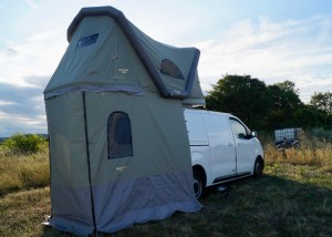 Zestaw GT Roof + przedsionek