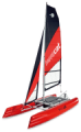 Katamaran Happy Cat HURRICANE Carbon - Katamarany - Obraz nr1