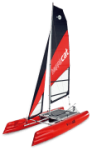 Katamaran Happy Cat HURRICANE Carbon