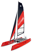 Katamaran Happy Cat HURRICANE Carbon
