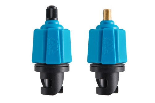 Adapter zaworu SUP - wentyl samochodowy - Akcesoria do desek SUP WindSUP WingSUP - Obraz nr1