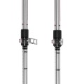 Kije trekkingowe VERTICAL 105 - 135 cm  - Trening - Obraz nr3