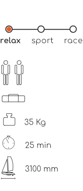 Grafika przedstawiająca podstawowe parametry Minicat 310