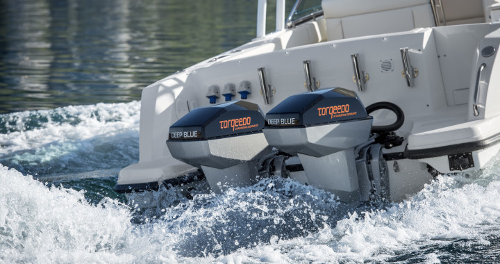 Torqeedo Deep Blue – mocny elektryczny napęd do łodzi motorowej