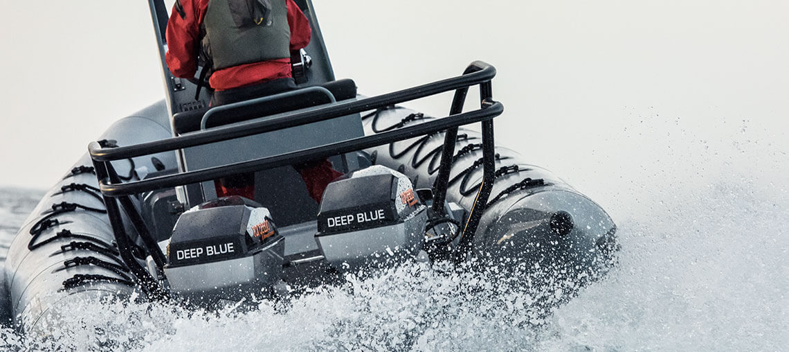 elektryczny system napędowy do łodzi – przykład zestawu Torqeedo Deep Blue