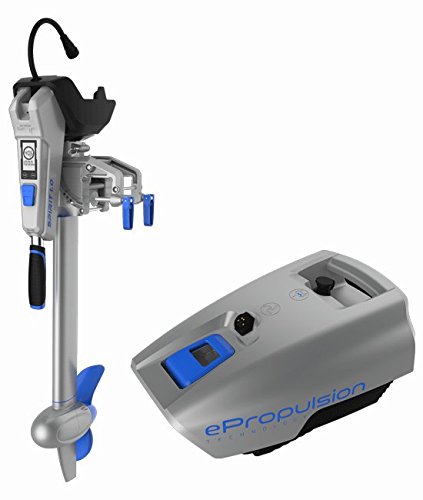 ePropulsion Spirit 1.0 Plus – składany rumpel i kompaktowa konstrukcja napędu