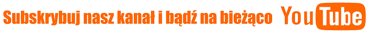 baner zachęcający do subskrybowania kanału Activegames na YouTube