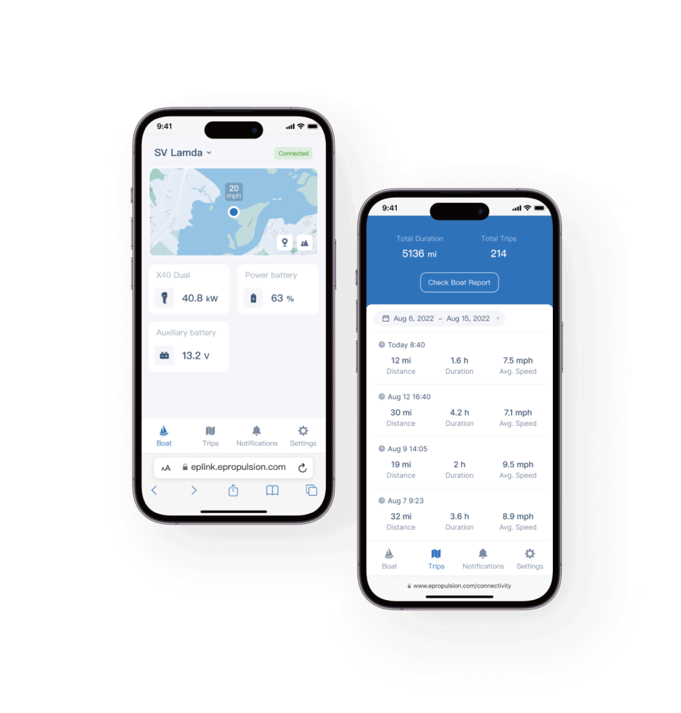 Aplikacja mobilna ePropulsion dla systemu eSSA