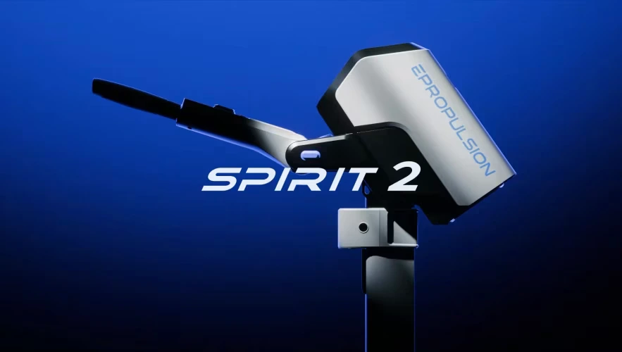 Grafika prezentująca najnowszy silnik ePropulsion Spirit 2