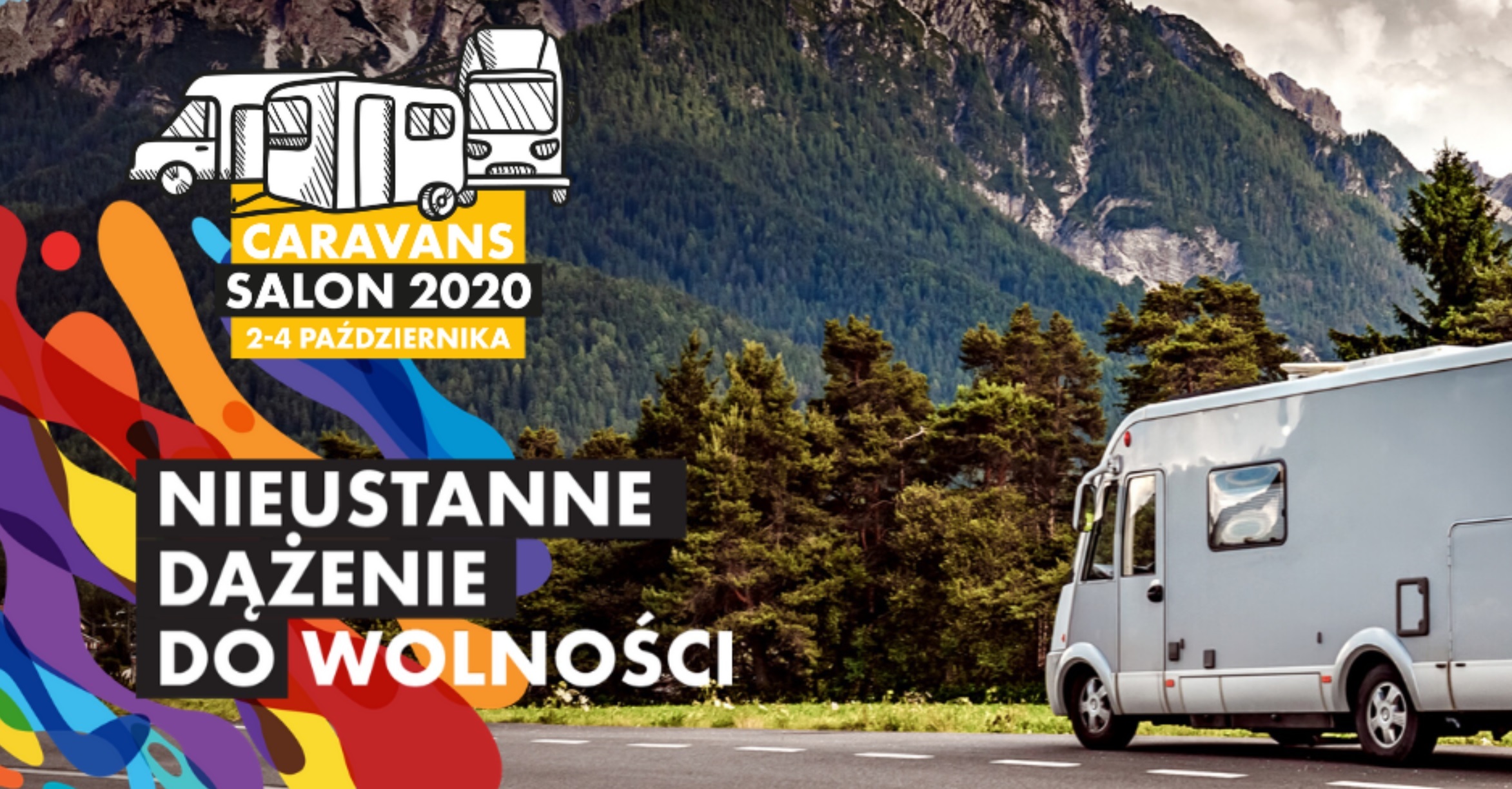 Spotkajmy się na Caravans Salon 2020 w Poznaniu