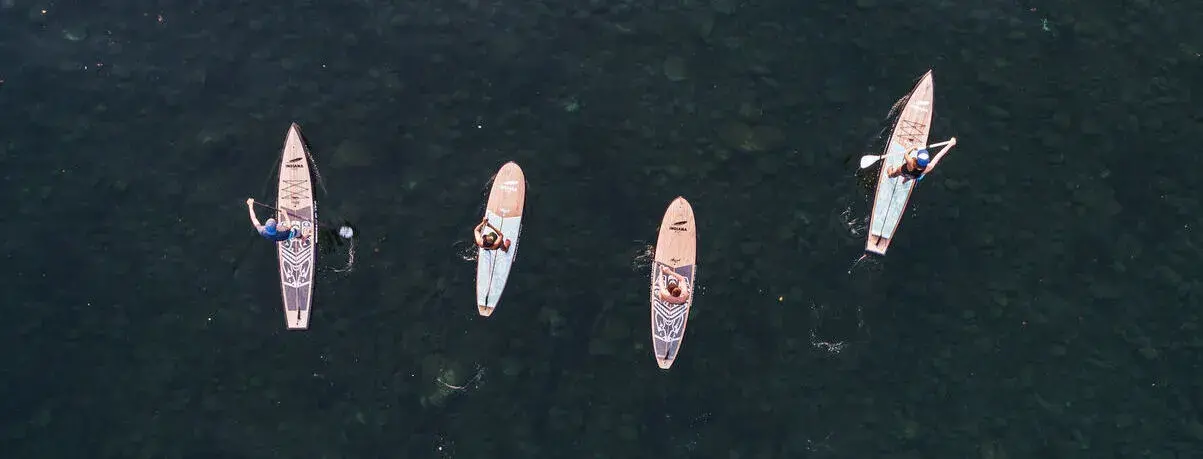 Deski sup, foil szwajcarskiej marki Indiana SUP