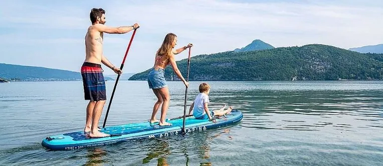 Typowo rodzinne deski SUP