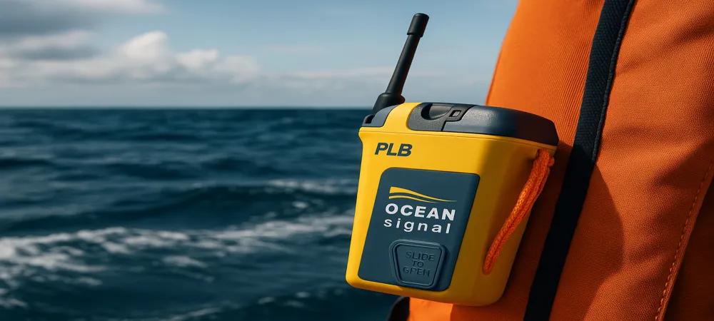 Ocean Signal – PLB, EPIRB i AIS MOB w ofercie ActiveGames