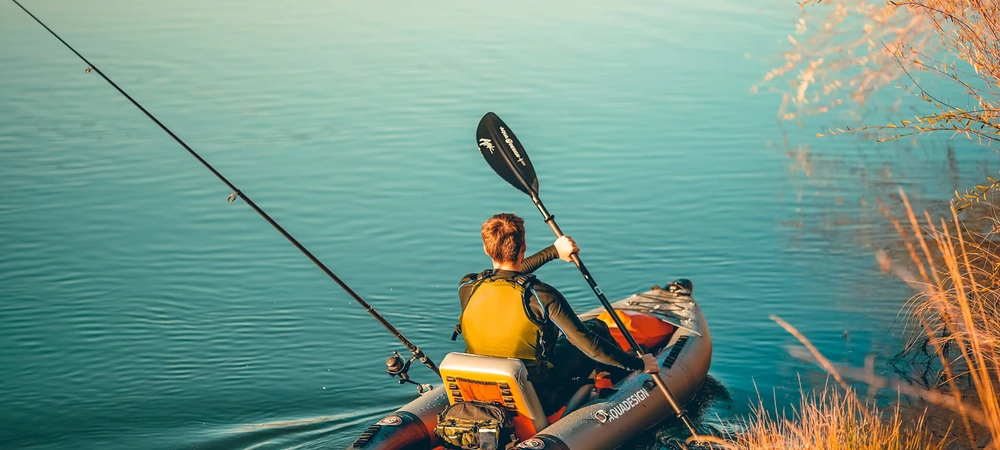 Kajak pompowany do zadań specjalnych - XPERIENCE Aquadesign