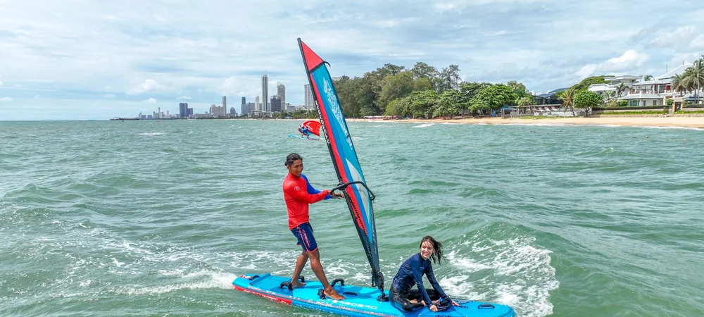 Windsurfing - jak zacząć?